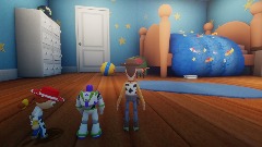 Toy story experience