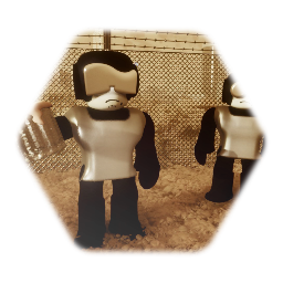 Tank man guest 1337 skin, forsaken