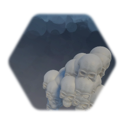 Pile of skulls