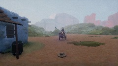 Gunslinger Duel VR chapter 1 end