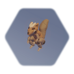 Squirrel Bot | Side Scroller Enemy Spawner