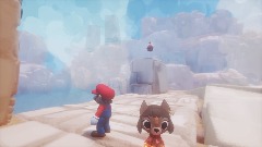 Help mario escape dimension