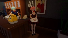 Remix of Maid bunny girl1