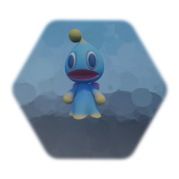Chao puppet thing