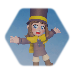 Hat Kid - A Hat in Time