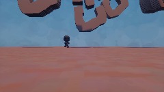 Peak dancing SACKBOY