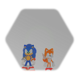 Sonic and tails