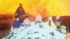 Remix of Naruto & Sasuke Sage Powered up remastered