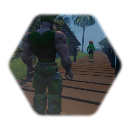Guile V.S. Blanca