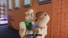 Wallace and Gromit - Fugitives at Large