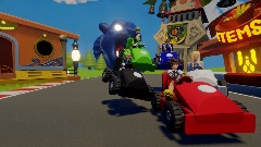 A screenshot taken in Dreams. 1 of 6.