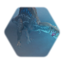 Spinosaurus: animation 2