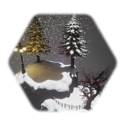 Winter Diorama