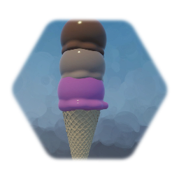 Ice Cream Cone Collectible