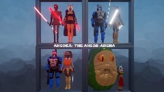 Lwood8220 Games |  AHSOKA: Ahsok-arena