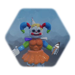 Coulrophobia Circus Baby