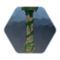 Ancient Pillar 1 (Overgrown)