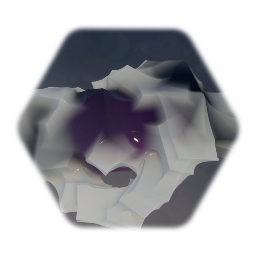 Dark Ice Flat 2 White Edges