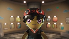 A screenshot taken in Dreams. 1 of 2.