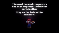 Music requests 3 (Done)