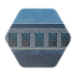 Apartment upper floors (white stone)