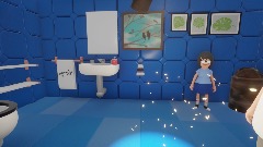 Bob's Burger Bathroom