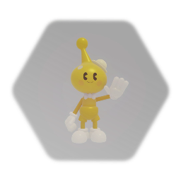 Gotita-dorada cartoon