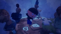 A screenshot taken in Dreams. 1 of 3.