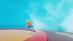 Mark poelert eendje spring