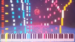 Touhou 故郷の星が映る海 piano arrearage
