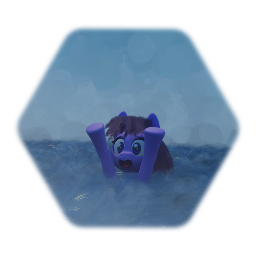 Pony In Distress (River)