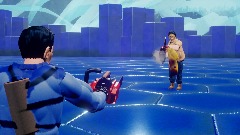 Rival cutscene: Ash vs LeatherFace (Remake)