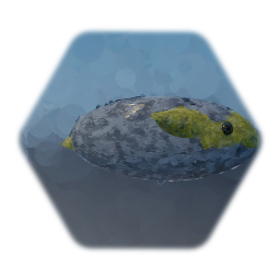 Fish sculpture very basic