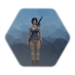 Remix of Lara Croft: Tomb Raider