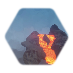 Lavafall