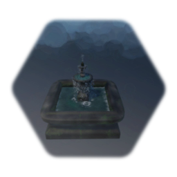 Remix of Old Stone Fountain