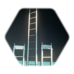 Telescopic ladders