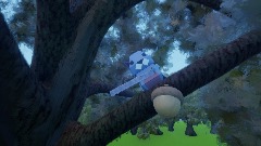 Mischievous Squirrel - Short Animation