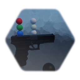 Two-Tone Custom Color Template