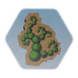 Cardboard Vine Plant - TCCB08