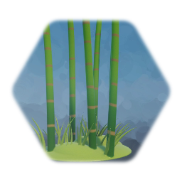 Bamboo Stalks