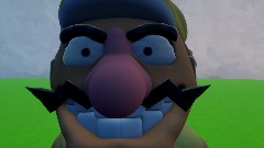 Wario gets hit by a car and dies