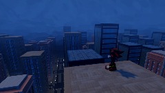 Shadow The Hedgehog Main Menu