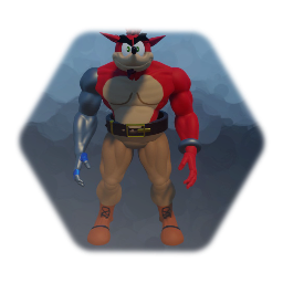 Crunch Bandicoot (Mind Over Mutant/of the Titans)
