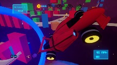 JetCar Dreams (test level)