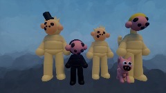 The Carmichael's Family portrait