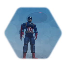 Captain America - Supers United (SCRAPPED)
