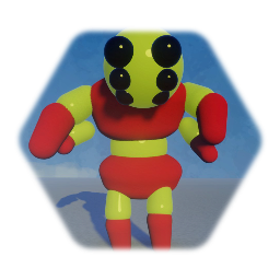 Nilo the 4 armed alien