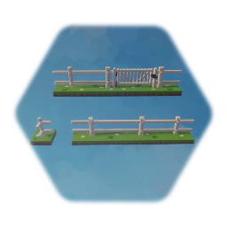 Toy Land  - Fence Parts