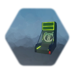 DF- Skee Ball Arcade Cabinet
